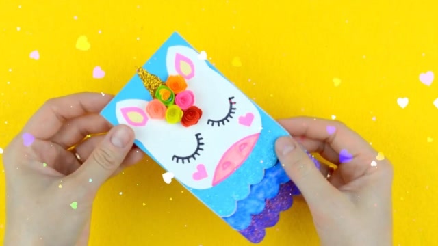教你制作非常漂亮的独角兽笔记本,做法很简单,创意手工diy