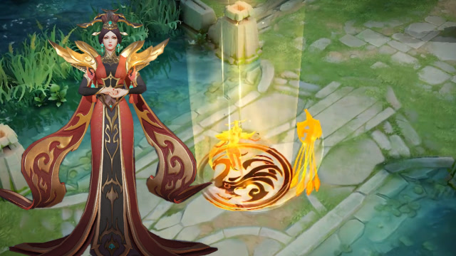 王者荣耀:芈月大秦宣太后皮肤重做登场,网友:乌鸦变凤凰!