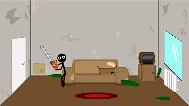 火柴人:火柴人逃跑