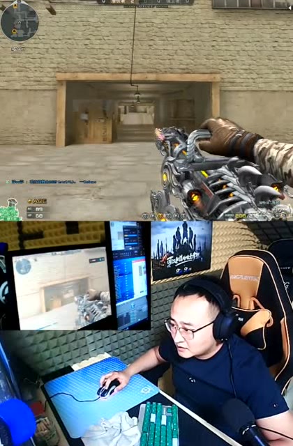 cf雅男:你们是如何做到手持加特林,依旧不慌不忙,爆头超准的