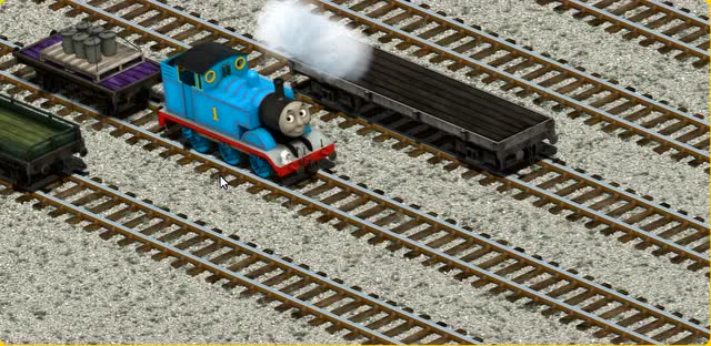 托马斯和他的朋友们运货遇到困难不怕游戏