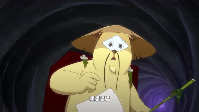 京剧猫:大飞的脸实在太大了,面具都没法遮住