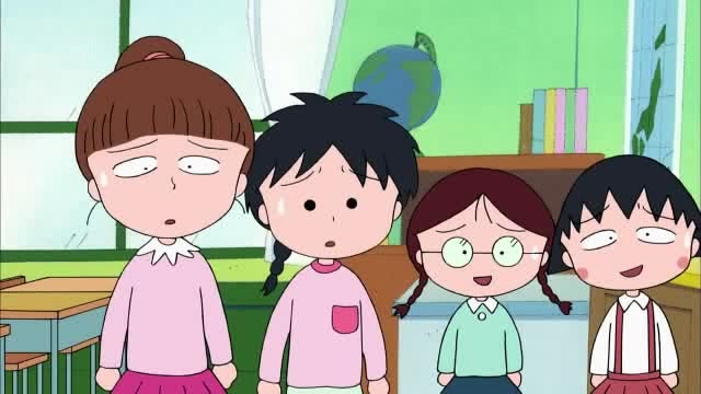 樱桃小丸子:小丸子她们不知道丸尾同学想要干什么