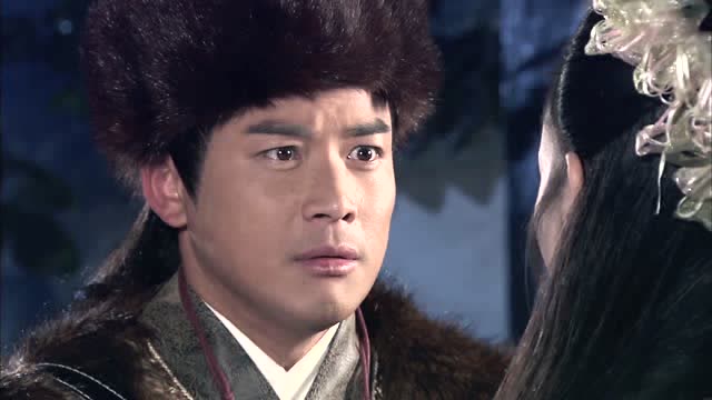 包青天之七侠五义欧阳春元贞相拥痛哭苦命鸳鸯