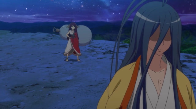 涂山雅雅背个大酒壶看着比小身板都大形成强烈反差萌