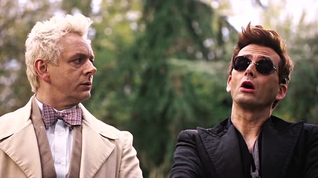 《好兆头》crowley镜头混剪,这个放荡不羁的恶魔真是迷人