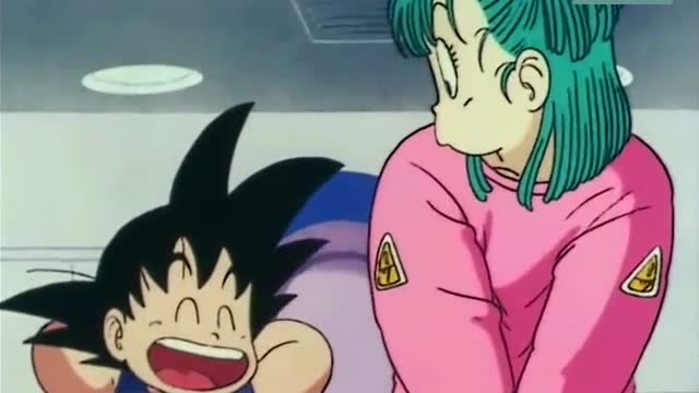 龙珠:悟空跟布玛果然是真爱啊,睡着的悟空梦到布玛很开心