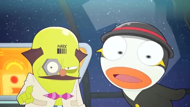 神奇阿呦:阿巴捡到个同类,还把他脑袋撞散架了,原来是机器人