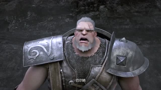 龙之谷破晓奇兵:众人协力把黑龙打下深渊,巴尔纳开心马上发财了