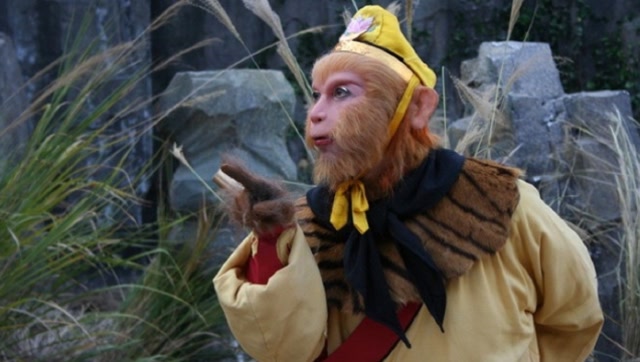 傲来国的人为何不敢去花果山?你看他们都被孙悟空做成了什么!