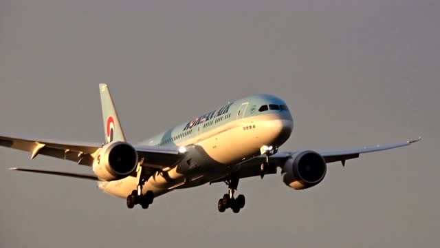 大韩航空b787-9图片