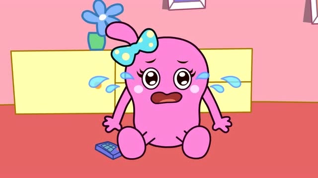 咕力咕力:我好害怕 粉咕力自己在家好害怕