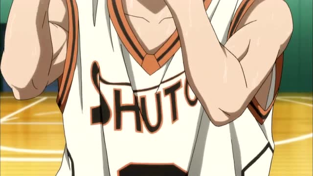 绿间最后漂亮的三分球,直接宣告秀德对泉真馆的碾压,到此结束了