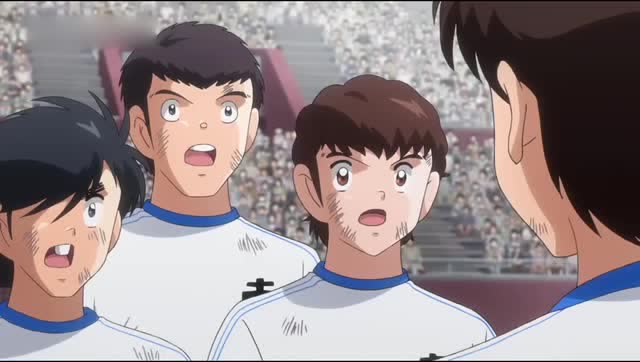 大空翼终于发现对手破绽!深受重伤!终于看到一丝希望