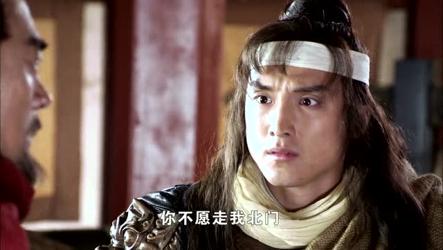 隋唐演义:伍云召托孤准备要送死,罗艺劝阻他活下去!
