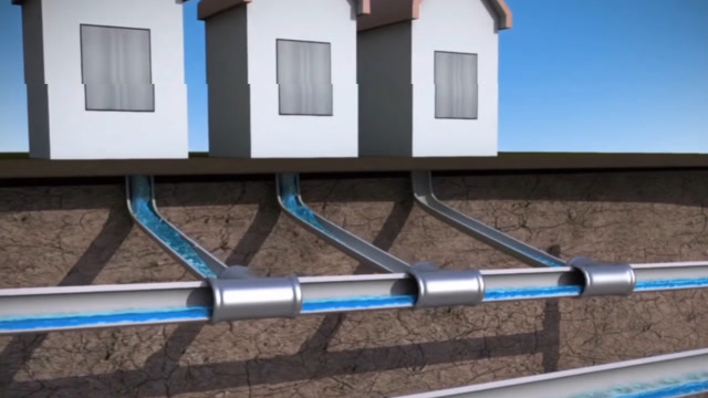 德国的城市排水系统有多牛?看完它们的排水全过程,网友:真先进