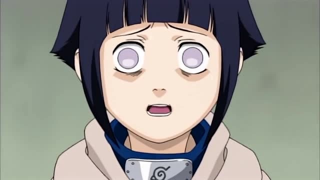 火影忍者:开始了!日向宁次打开白眼,对战弱小的雏田