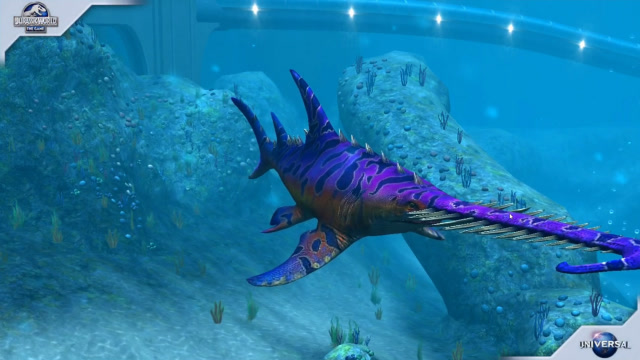 侏罗纪世界游戏第1136期:鼻子上长着锯子的帆锯鳐!恐龙公园