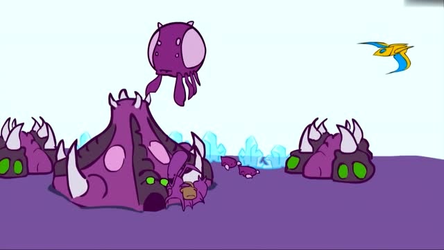 爆笑星际,王虫原来是充气的,为什么受伤的总是虫族