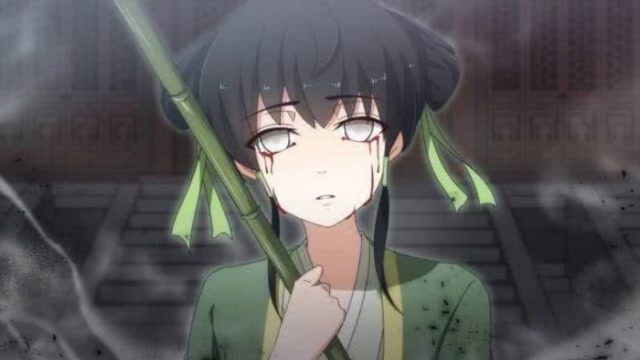 魔道祖师阿菁那句:原来变成了鬼也还会做梦啊!泪崩!