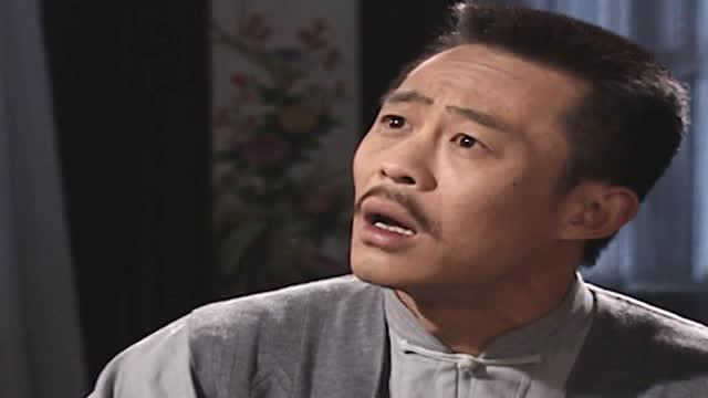 大染坊:藤井终于说出实情,六子一敲桌藤井傻了,太逗了