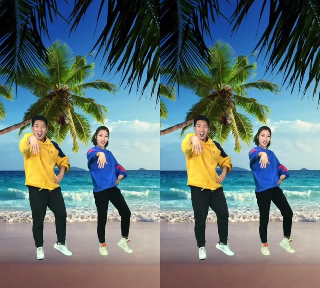 幼儿园舞蹈推荐《海草舞》,适合幼儿园中大班的小朋友