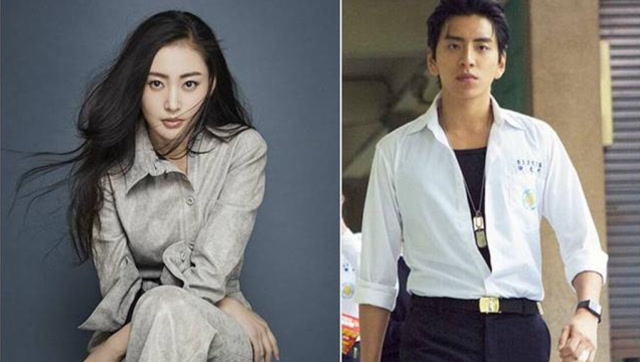 王大陆张天爱举止亲密恋情曝光?男方经纪人这样回应