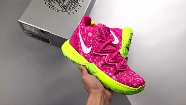 开学季校园内最火的一款欧文5"派大星"鉴赏