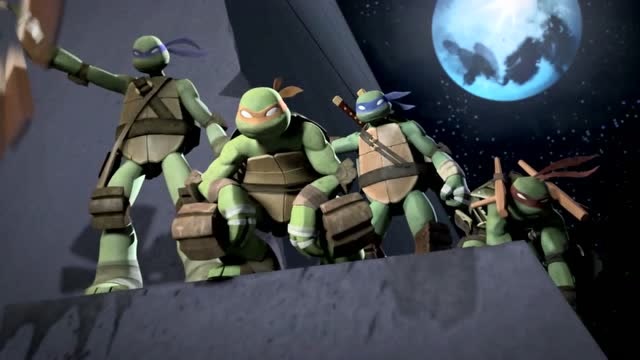 忍者神龟:外星人克朗侵略地球,忍者龟要去拯救世界