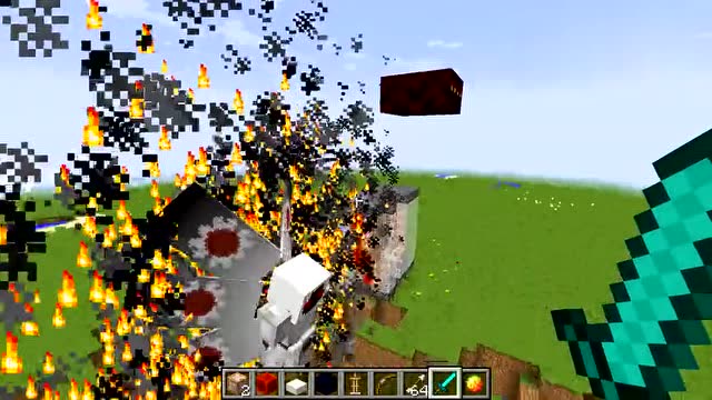 游游解说我的世界,菜鸟召唤与挑战实体303?