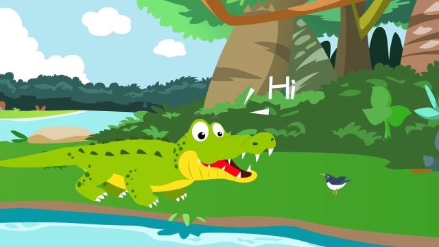 鳄鱼和千鸟为什么能成为好朋友?