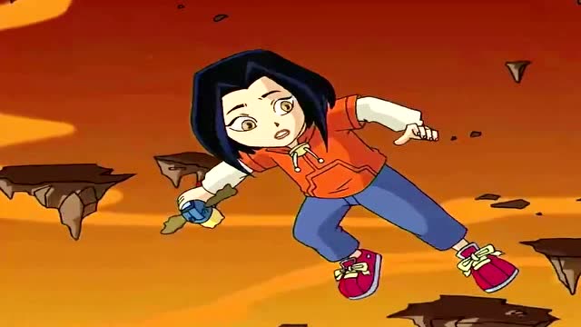 成龙历险记:小玉在地狱之门差点掉到恶魔嘴里