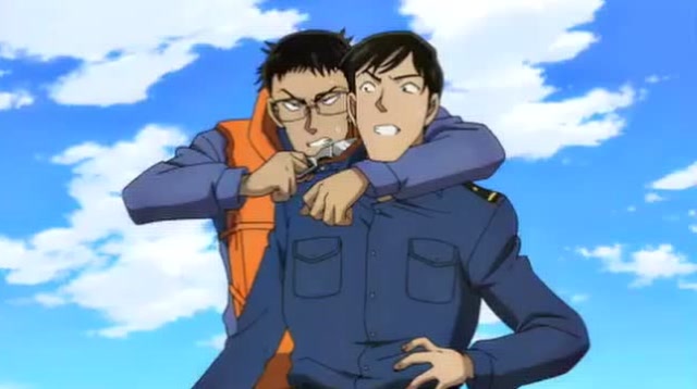 名侦探柯南:间谍挟持人质,柯南却找不到"射击"角度,怎么办