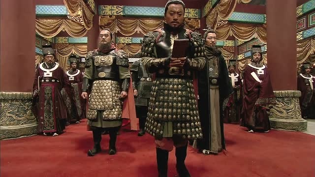 新水浒传:梁山好汉入殿面圣,文武百官好奇不已