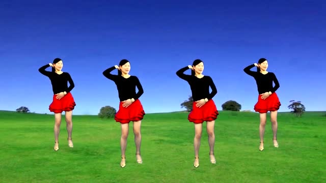 初级入门32步桑巴舞《欢快节奏》醉人旋律,时尚步伐,好看好学