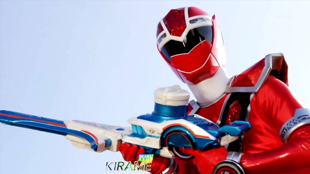 魔进战队:煌辉红帅气变身,觉醒真正的力量,拯救被困楼上的同学