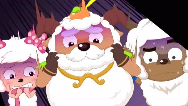 经典动漫喜羊羊:羊果果还是太嫩啊,这不摆明了是阴谋吗