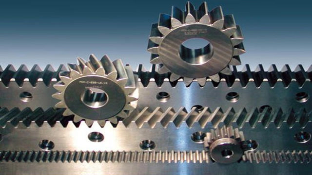 最新捡球机器人中的齿轮齿条直线导轨结构讲解