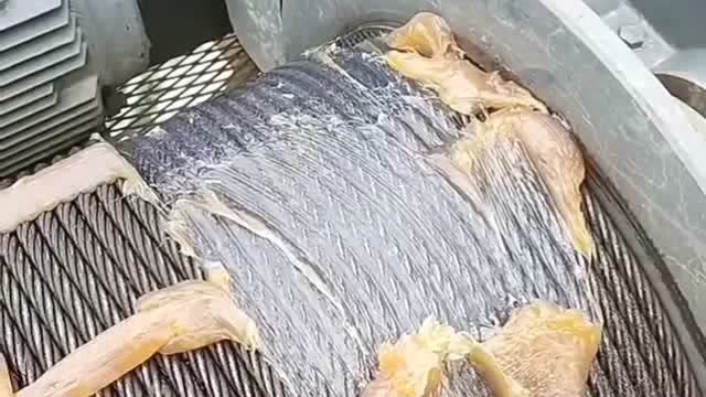 这是我见过的打塔吊黄油的最高境界,这手法一般的师傅做不了,真是厉害