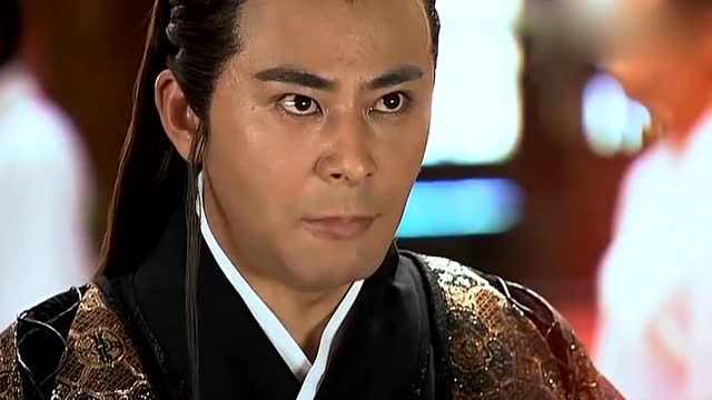 向应天已死,主上为了当上武林盟主,一脸愤怒表情