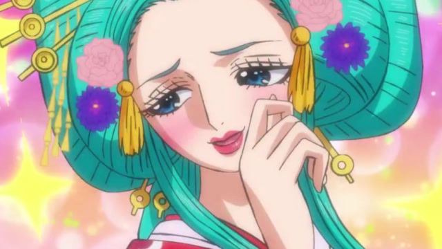 太美了!不愧是和之国的花魁