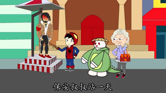 草帽肥肥:肥肥做好事,天天传递正能量,他怎么可能容忍铁蛋做坏事呢