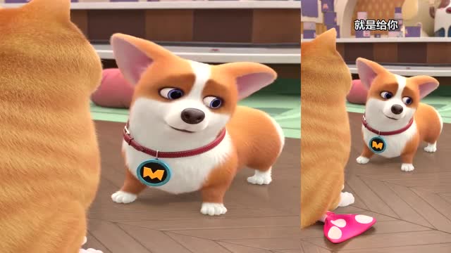 飞狗moco:让你们见识一下巴顿真正的样子,还觉得脾气好吗?