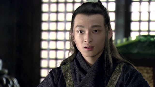 新三国:刘琮拱手将荆州让与曹操,曹操质问为何不战而降.