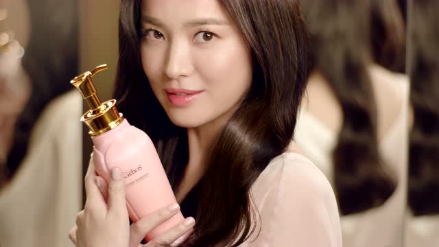 姬存希洗护代言人宋慧乔 全球首发广告