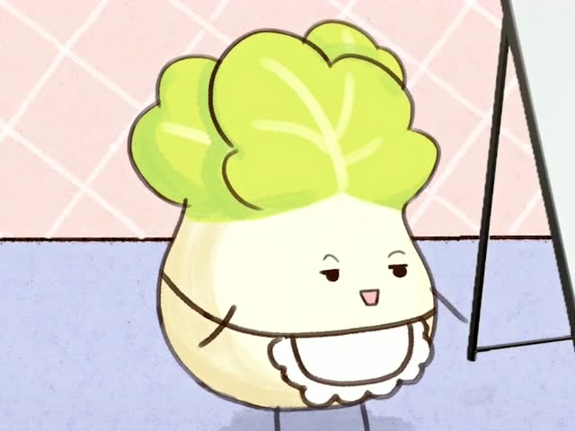 娃娃菜,你居然还敢顶嘴,你的童年马上就完整了