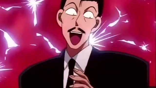 神枪手柯南,用麻醉针击中毛利小五郎脖子来破案!