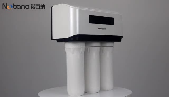 诺百纳净水器a6,华丽美观,高端大气上档次,家居必选