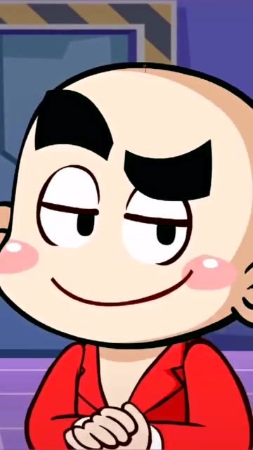 一根头发怎么扎个蝴蝶结?光头唐唐告诉你