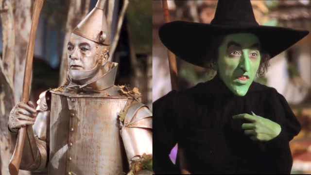 电影中的惨痛事故绿野仙踪铁皮人金属中毒肺部严重萎缩